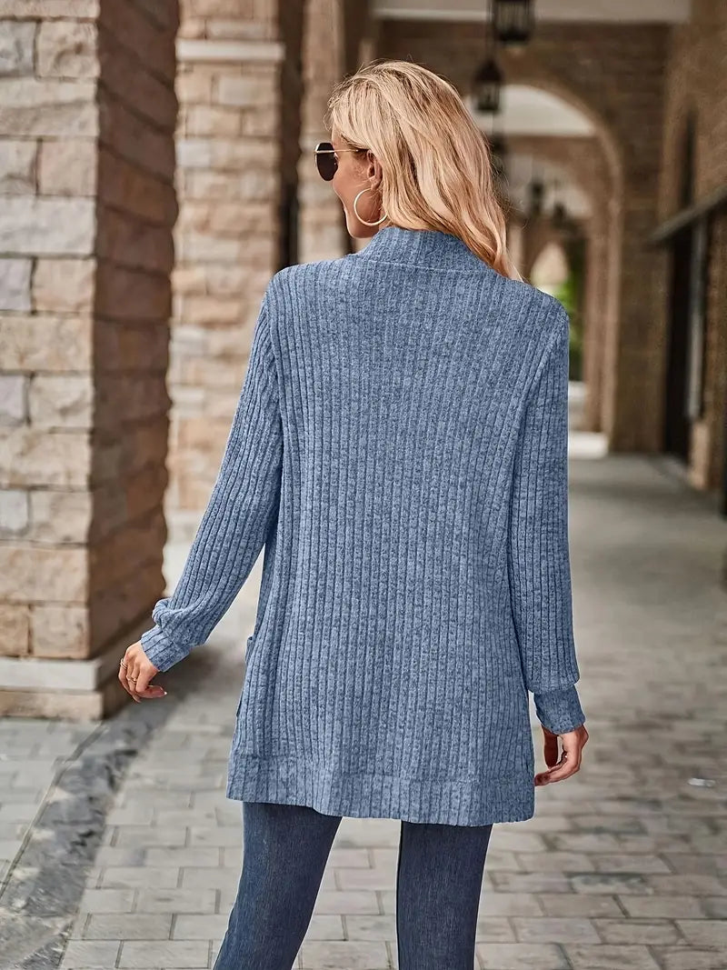 Eliane - Cardigan en tricot douillet