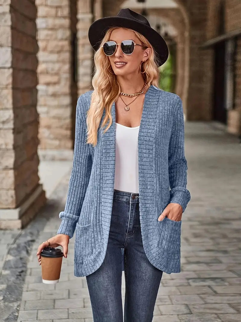 Eliane - Cardigan en tricot douillet