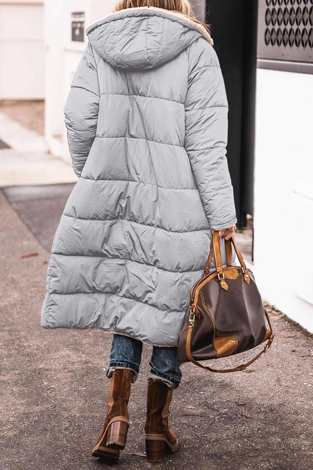 Lily | Veste parka d'hiver