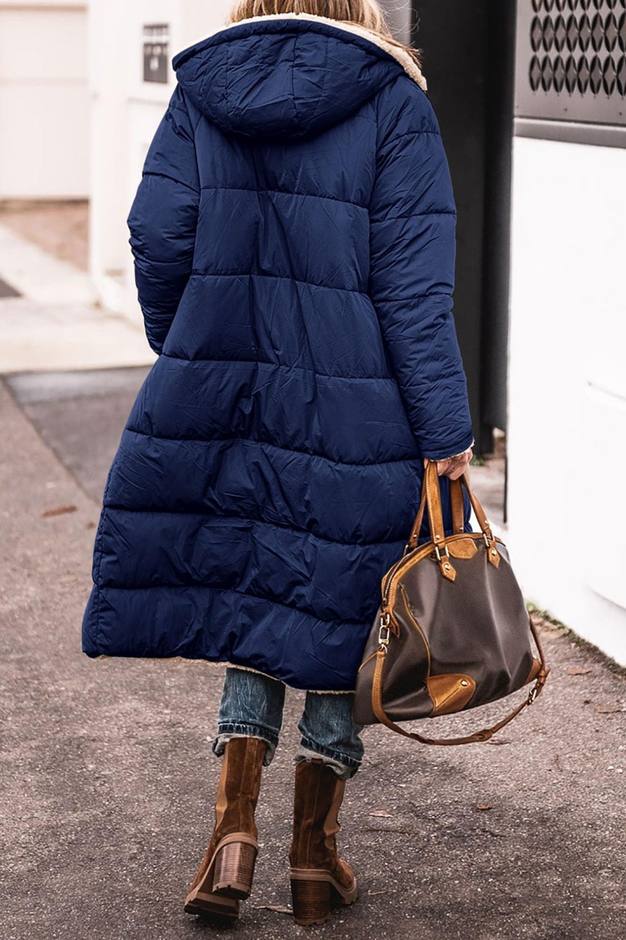 Lily | Veste parka d'hiver