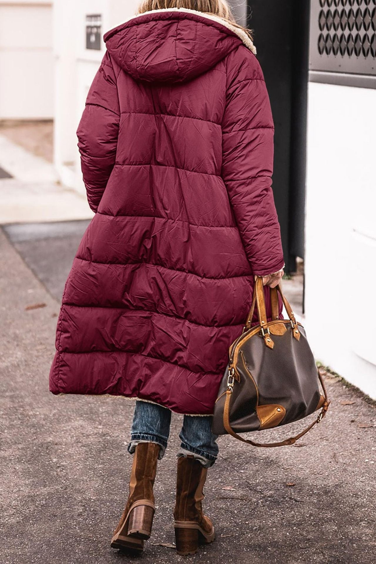 Lily | Veste parka d'hiver