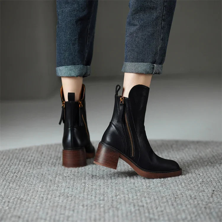 Olivia - Bottes élégantes