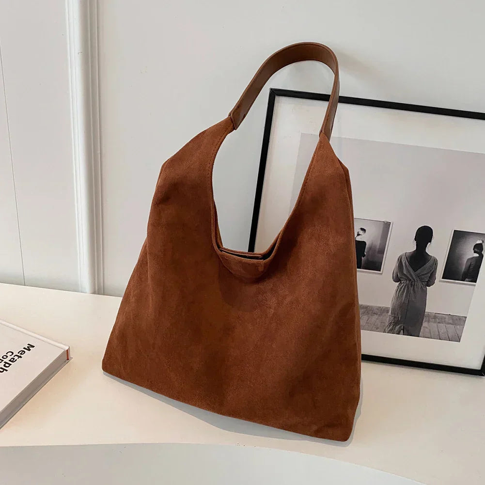 Livia | Sac fourre-tout en daim