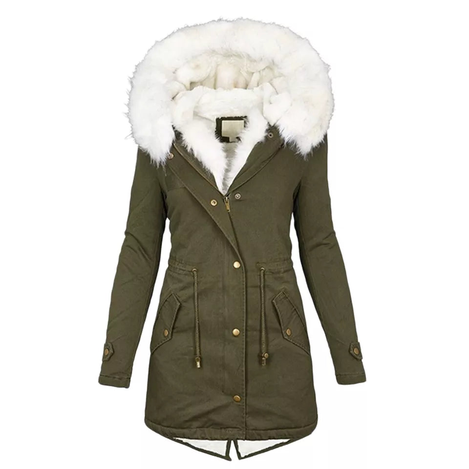 Lea - Veste parka d'hiver