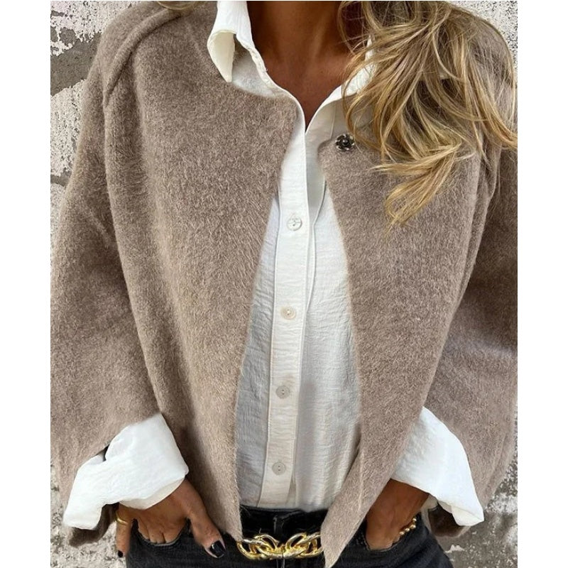 Aline - Cardigan chaud